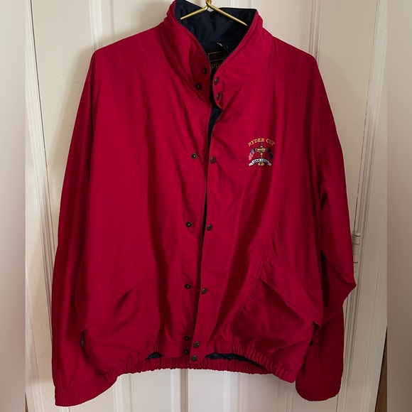 Vintage 1995 Ryder Cup Oak Hill Jacket. Proquip. Size Large - Picture 1 of 12